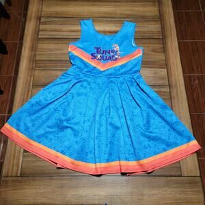 Space Jam Girls Dress "Tune Squad" - Size XL (14-16)
